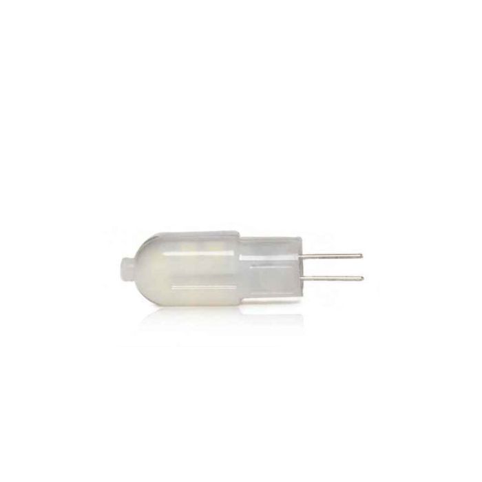 LED Lampe Deen, Glas, weiß