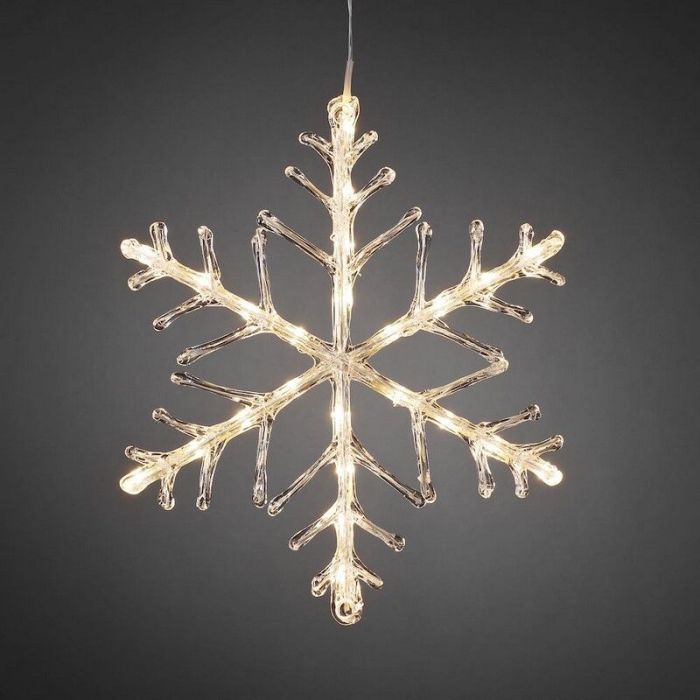 LED Acryl Schneeflocke