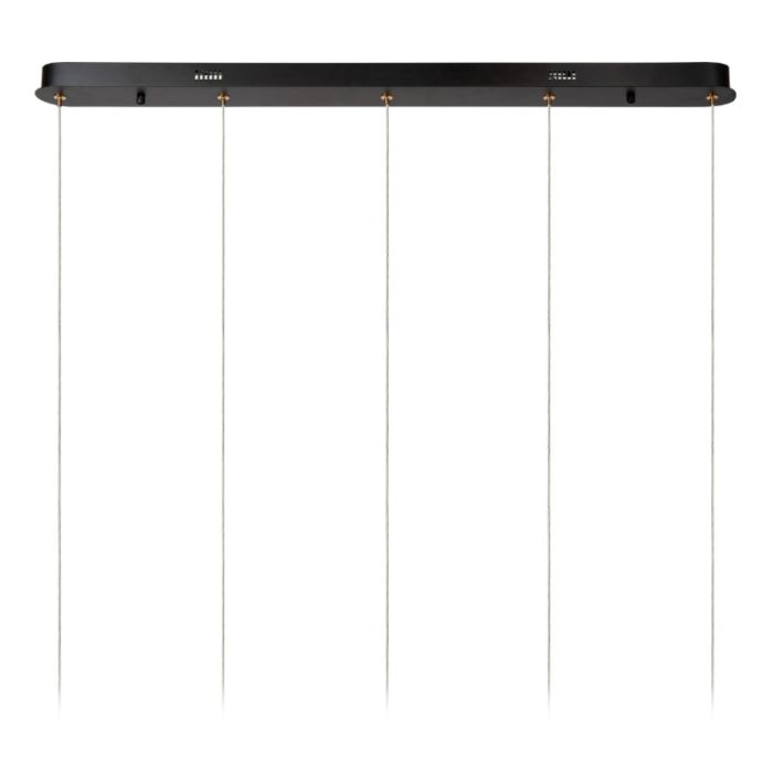 Transparente Pendelleuchte Modern, Berliane, 4W, 2700K LED