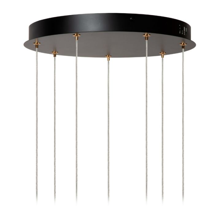 Transparente Pendelleuchte Modern, Berliane, 4W, 2700K LED