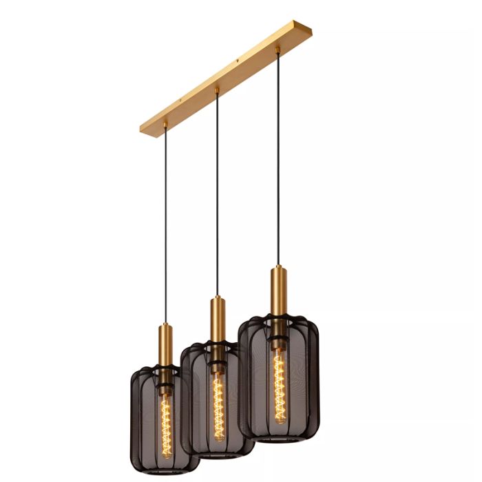 Schwarze Pendelleuchte Modern, Corina