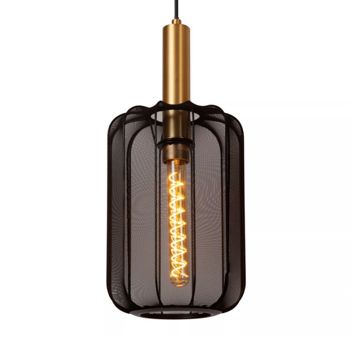 Schwarze Pendelleuchte Modern, Corina