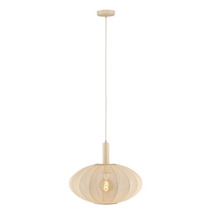 Beige Pendelleuchte Modern, Corina