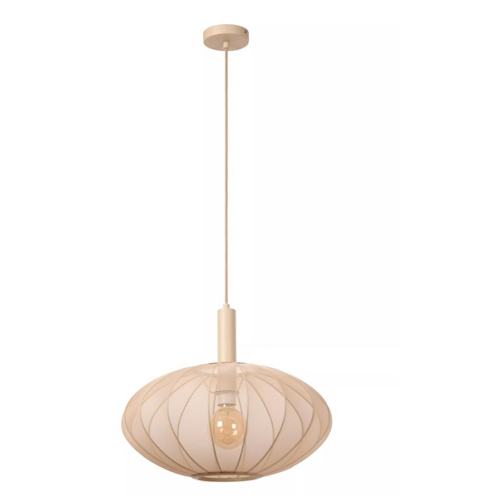 Beige Pendelleuchte Modern, Corina