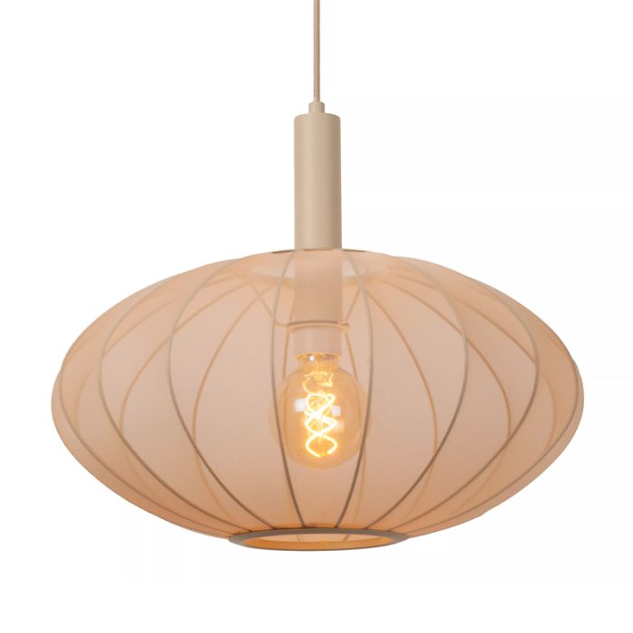 Beige Pendelleuchte Modern, Corina
