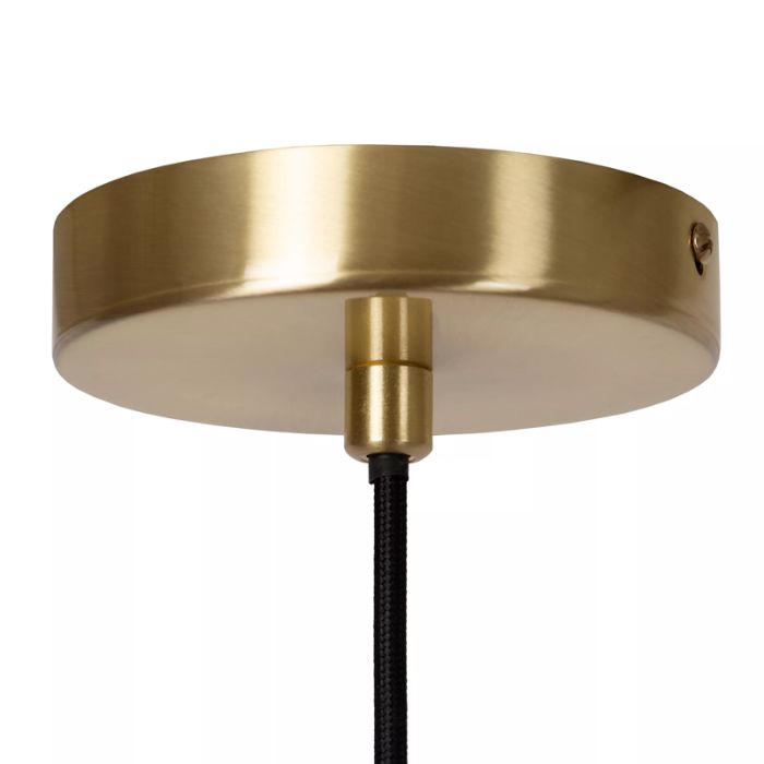Goldene Pendelleuchte Retro, Alicent
