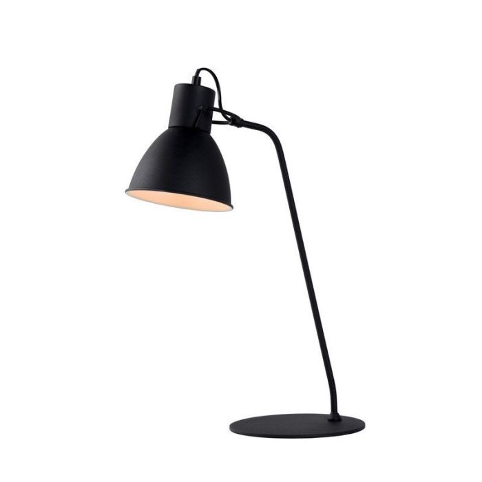 Schwarze Schreibtischlampe Modern, Shadi, mit Schalter