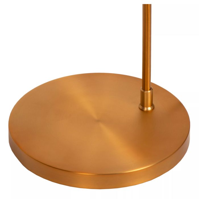 Schwarze Stehlampe Modern, Corina, mit Schalter