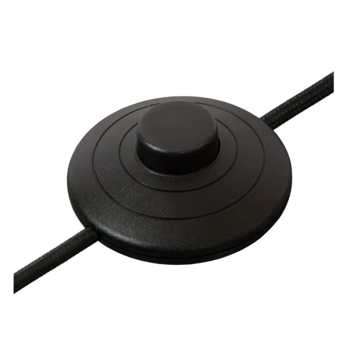 Rostfarbene Bogenlampe Modern, Rankos, mit Schalter