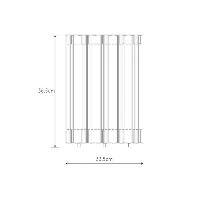 Schwarze aufladbare Stehlampe Modern, Pingi, 3W, 3000K LED, IP44, 3-stufig dimmbar