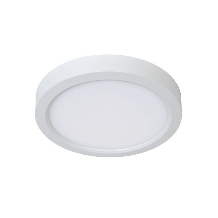 Weiße Deckenlampe Modern, Tendo, 18W, 3000K LED