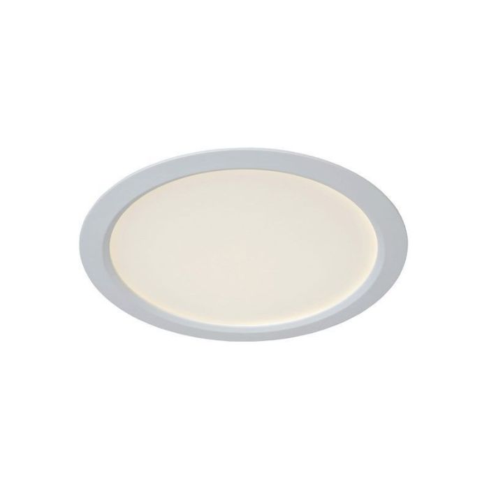Weiße Deckenlampe Modern, Tendo, 18W, 3000K LED