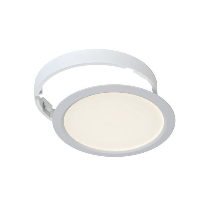 Weiße Deckenlampe Modern, Tendo, 18W, 3000K LED