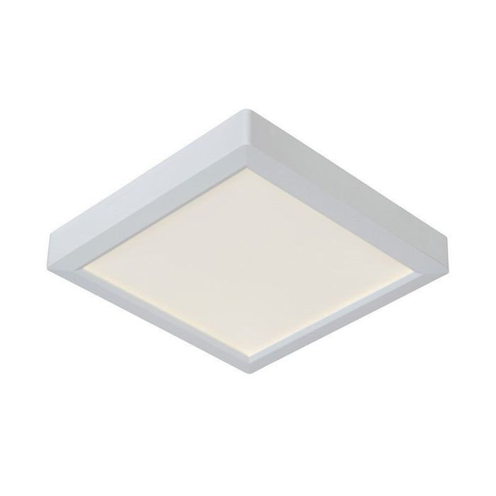 Weiße Deckenlampe Modern, Tendo, 18W, 3000K LED