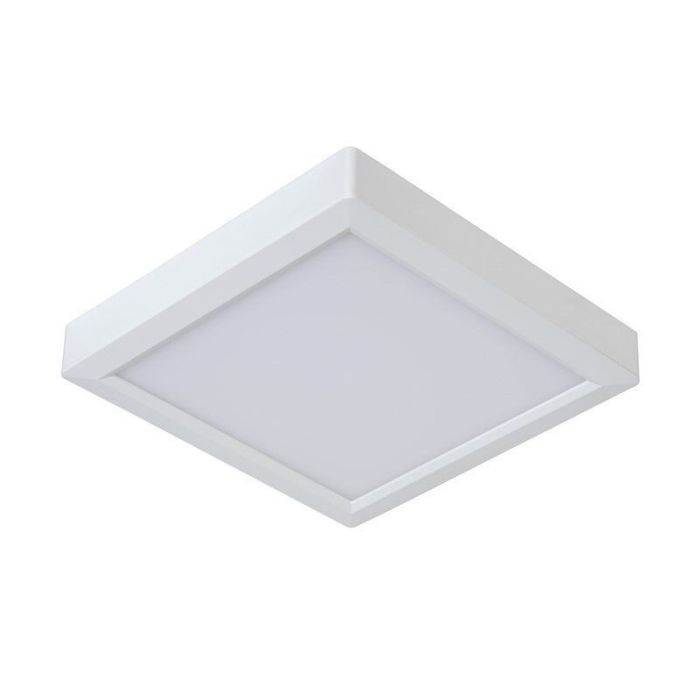 Weiße Deckenlampe Modern, Tendo, 18W, 3000K LED