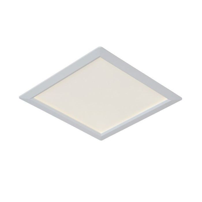Weiße Deckenlampe Modern, Tendo, 18W, 3000K LED