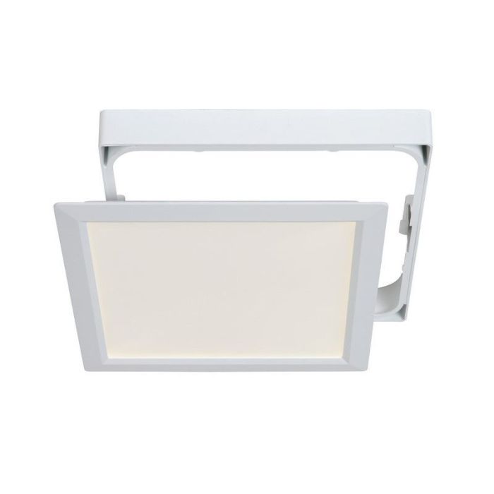 Weiße Deckenlampe Modern, Tendo, 18W, 3000K LED