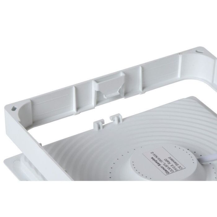 Weiße Deckenlampe Modern, Tendo, 18W, 3000K LED