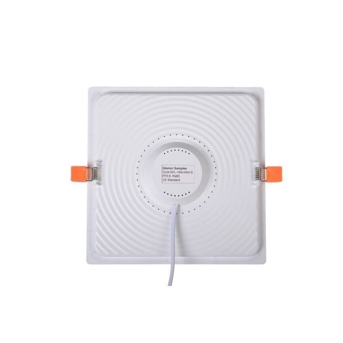 Weiße Deckenlampe Modern, Tendo, 18W, 3000K LED