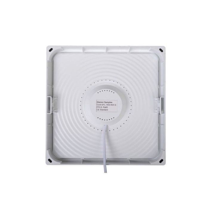 Weiße Deckenlampe Modern, Tendo, 18W, 3000K LED