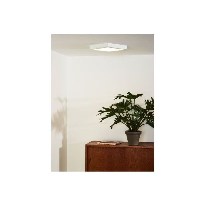 Weiße Deckenlampe Modern, Tendo, 18W, 3000K LED