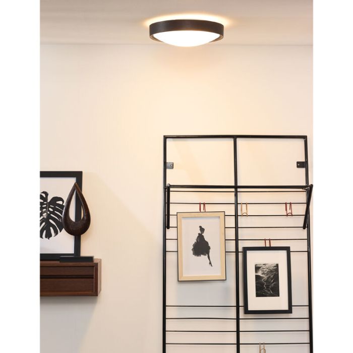 Schwarze Deckenlampe Modern, Lex