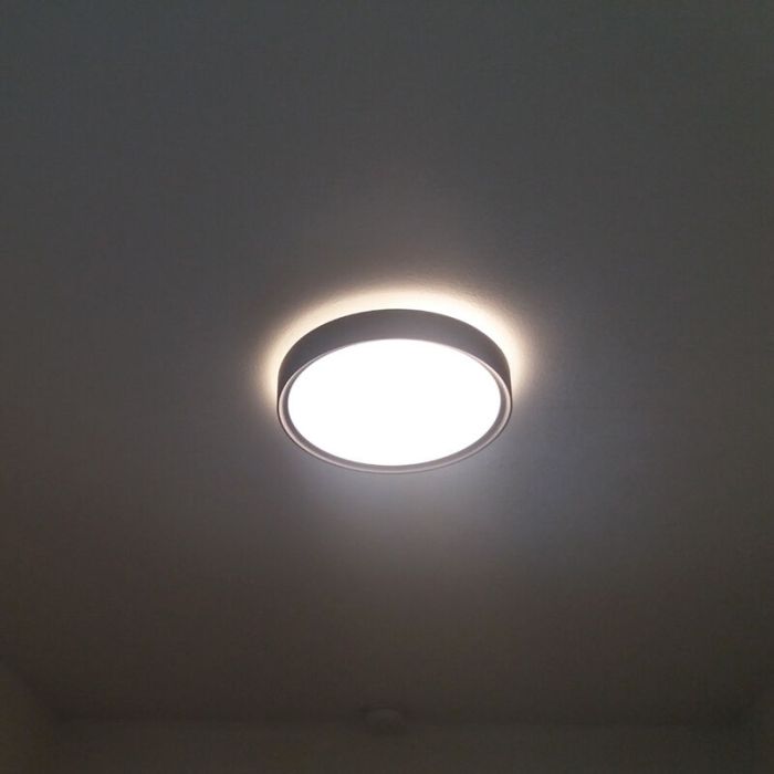 Schwarze Deckenlampe Modern, Lex