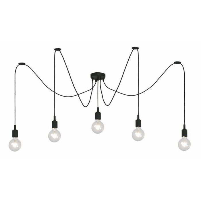 Schwarze Pendelleuchte Modern, Fix