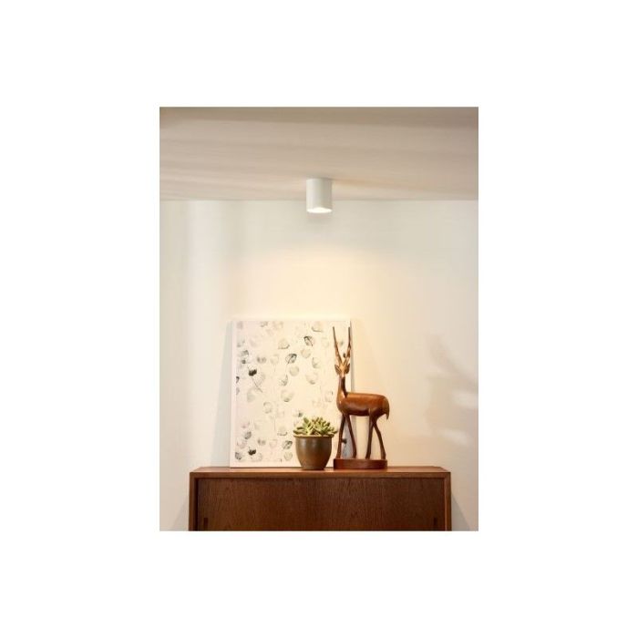 Weiße Aufbauspot Modern, Raina