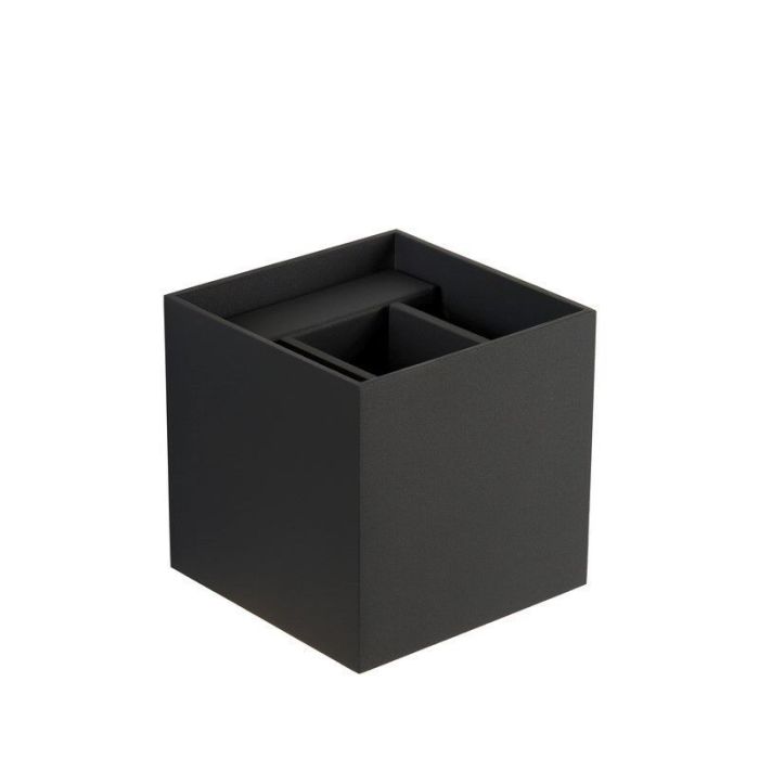 Graue Wandleuchte Modern, Xio