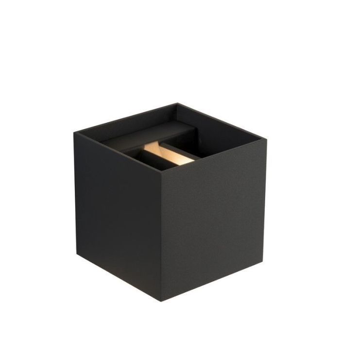 Graue Wandleuchte Modern, Xio
