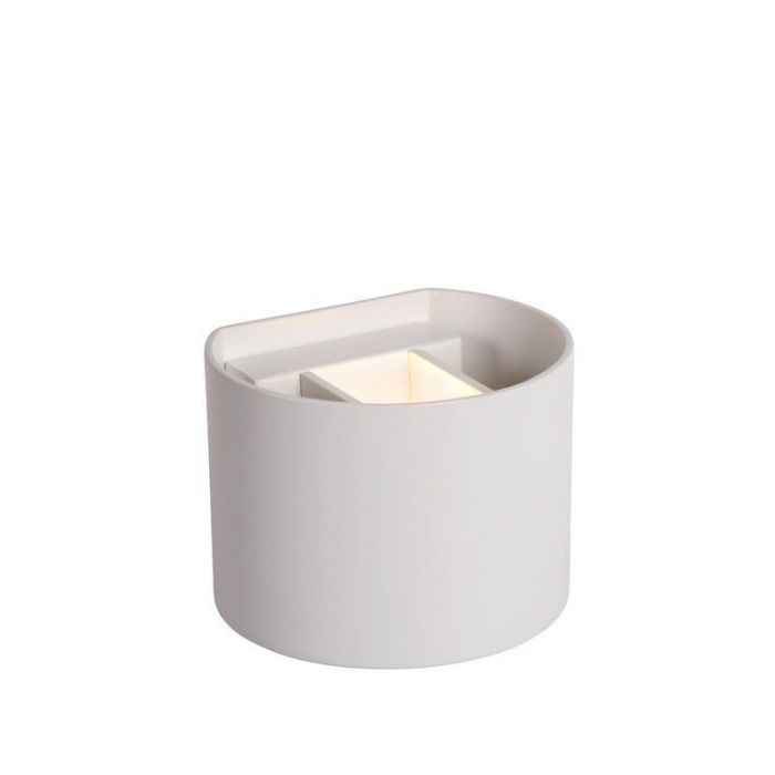 Weiße Wandleuchte Modern, Xio