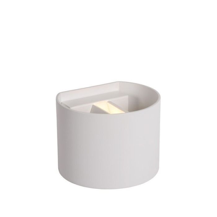 Weiße Wandleuchte Modern, Xio