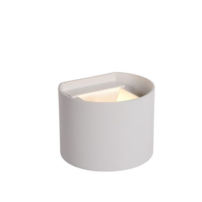 Weiße Wandleuchte Modern, Xio