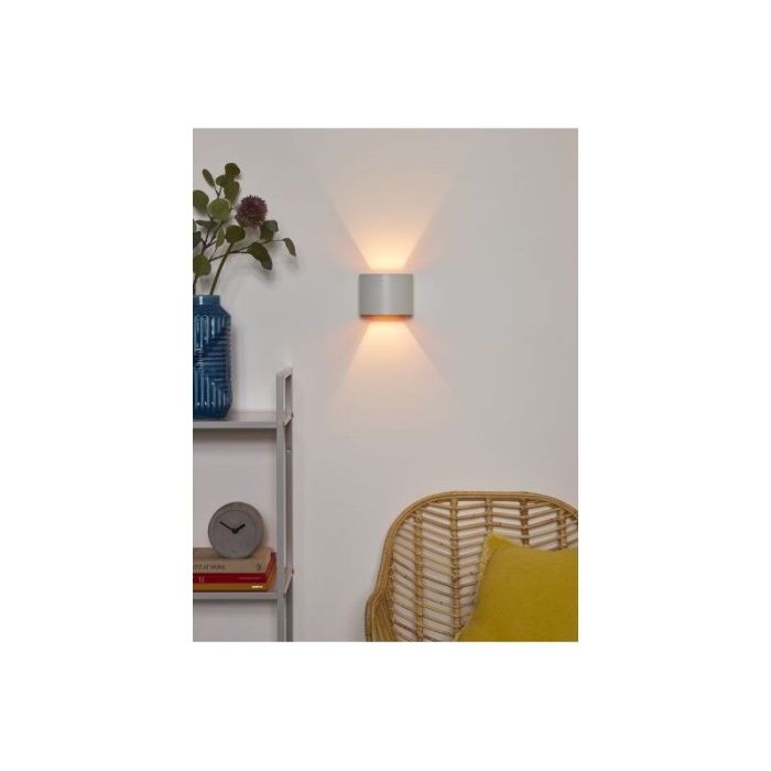 Weiße Wandleuchte Modern, Xio