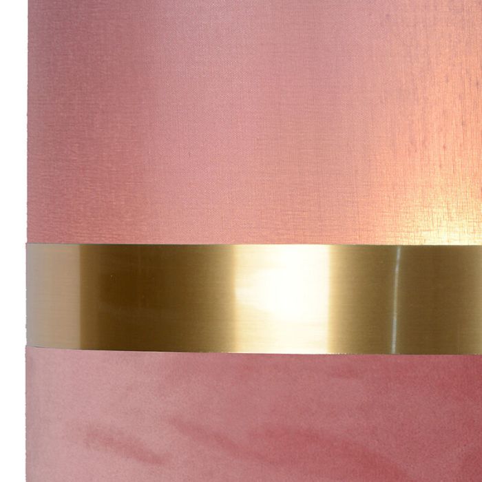Rosa Pendelleuchte Retro, Extravaganza Tusse