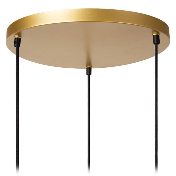 Rattan Pendelleuchte Braun, Tasman