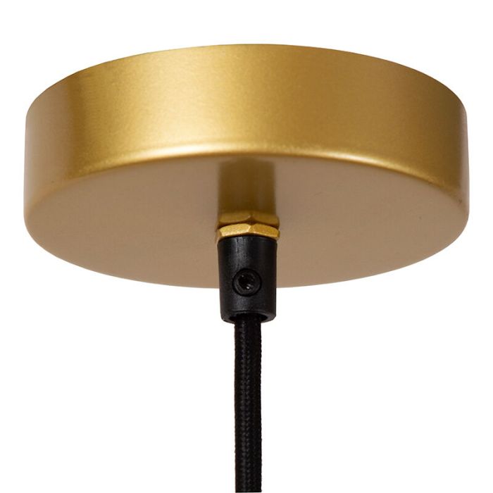 Rattan Pendelleuchte Braun, Tasman