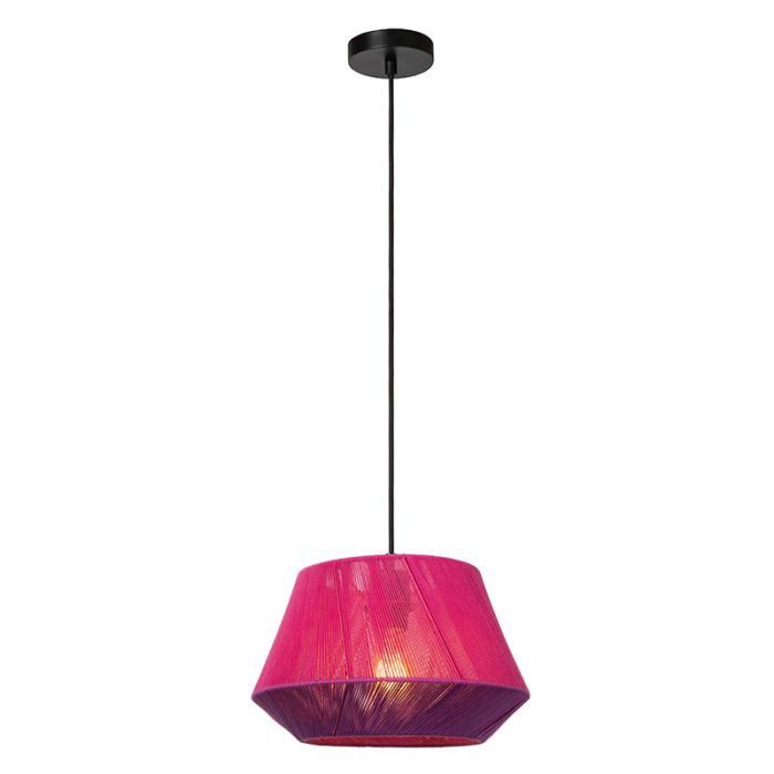 Rosa Pendelleuchte Modern, Jessica