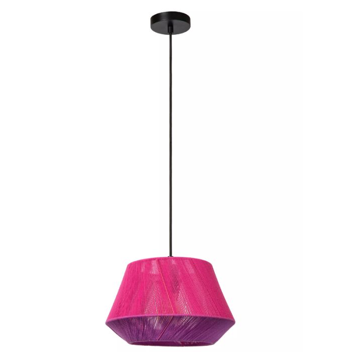 Rosa Pendelleuchte Modern, Jessica