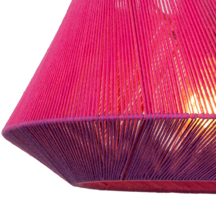 Rosa Pendelleuchte Modern, Jessica