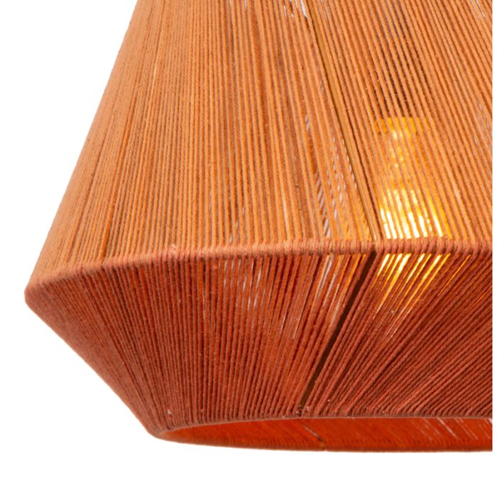 Braune Pendelleuchte Modern, Jessica