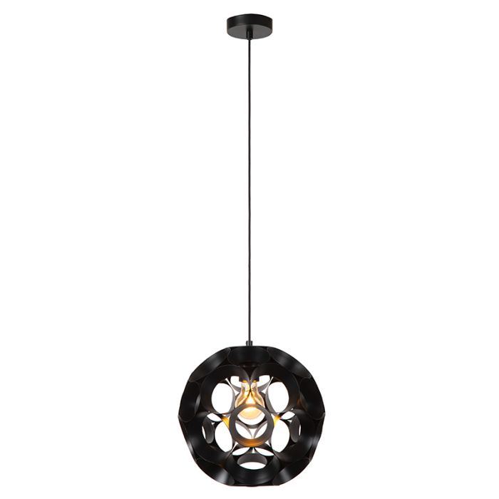 Schwarze Pendelleuchte Modern, Hannelore