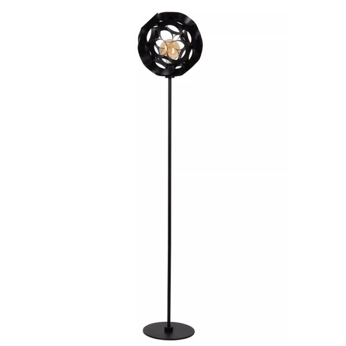 Schwarze Stehlampe Modern, Hannelore
