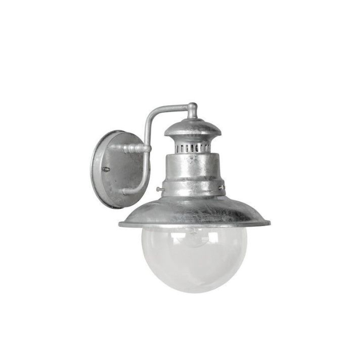 Chrom Außenleuchte Modern, Figo, IP44