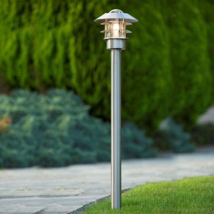Chrom Mastleuchte Modern, Zico, IP44