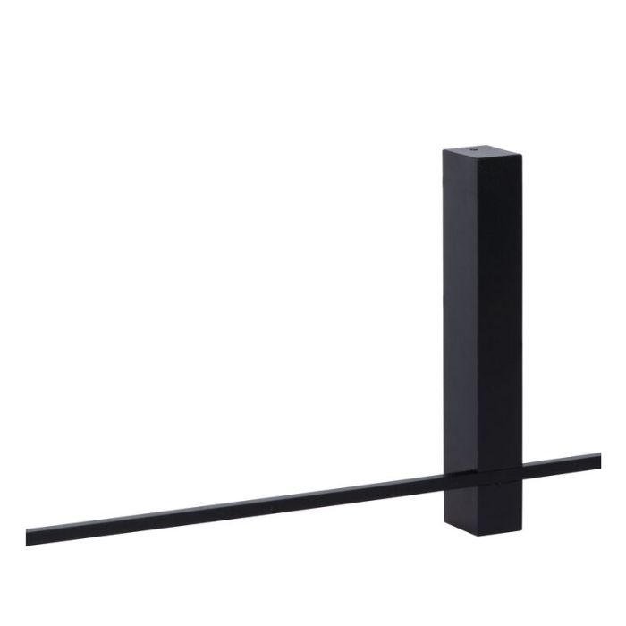 Schwarze Wandleuchte Modern, Segin, 10W, 2700K LED