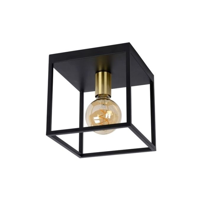 Goldene Deckenlampe Modern, Ruben