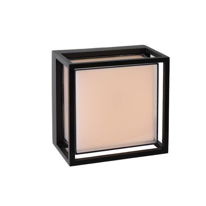 Schwarze Außenleuchte Modern, Singa, 9,6W, 2700K LED, IP54