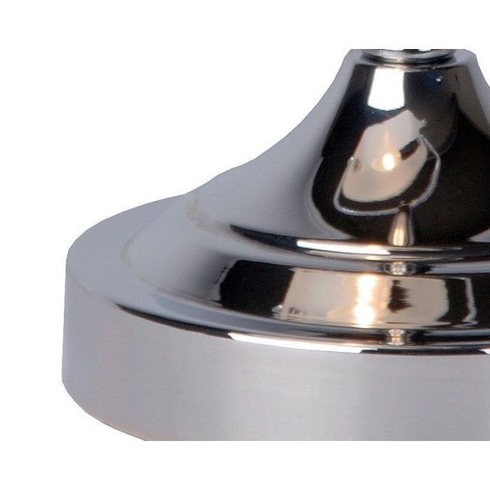 Weiße Schreibtischlampe Antik, Banker, mit Schalter